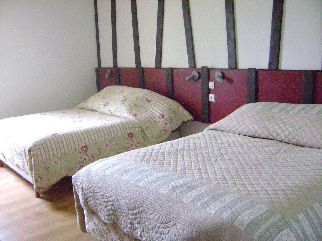 La Ferme Du Manoir Etretat Pension Bordeaux-Saint-Clair Kamer foto