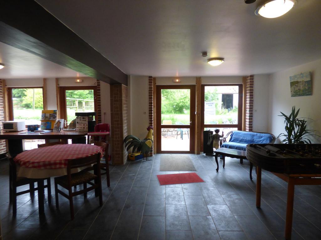 La Ferme Du Manoir Etretat Pension Bordeaux-Saint-Clair Buitenkant foto