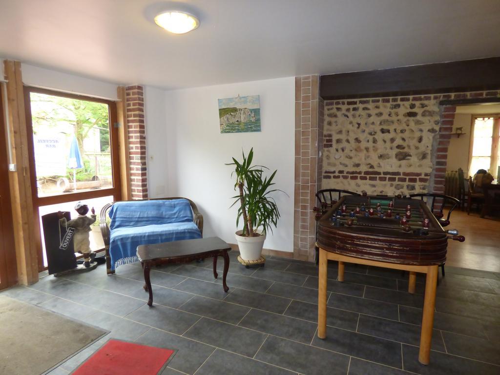 La Ferme Du Manoir Etretat Pension Bordeaux-Saint-Clair Buitenkant foto