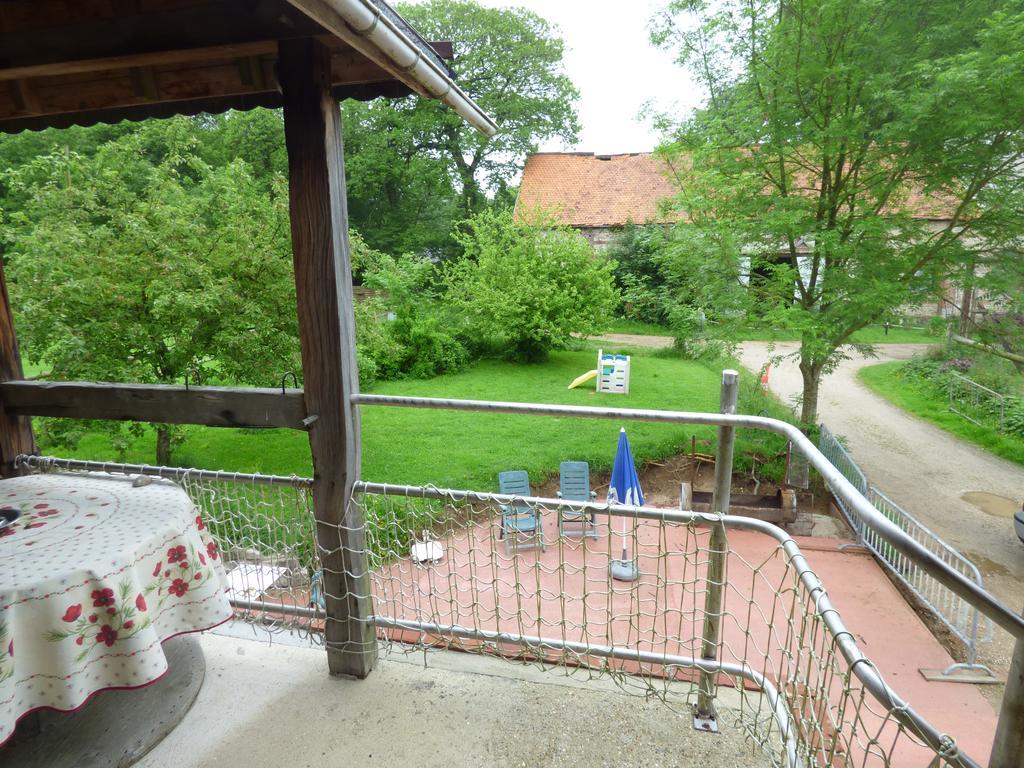 La Ferme Du Manoir Etretat Pension Bordeaux-Saint-Clair Buitenkant foto
