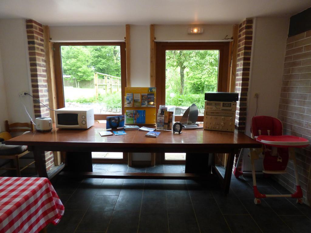 La Ferme Du Manoir Etretat Pension Bordeaux-Saint-Clair Buitenkant foto