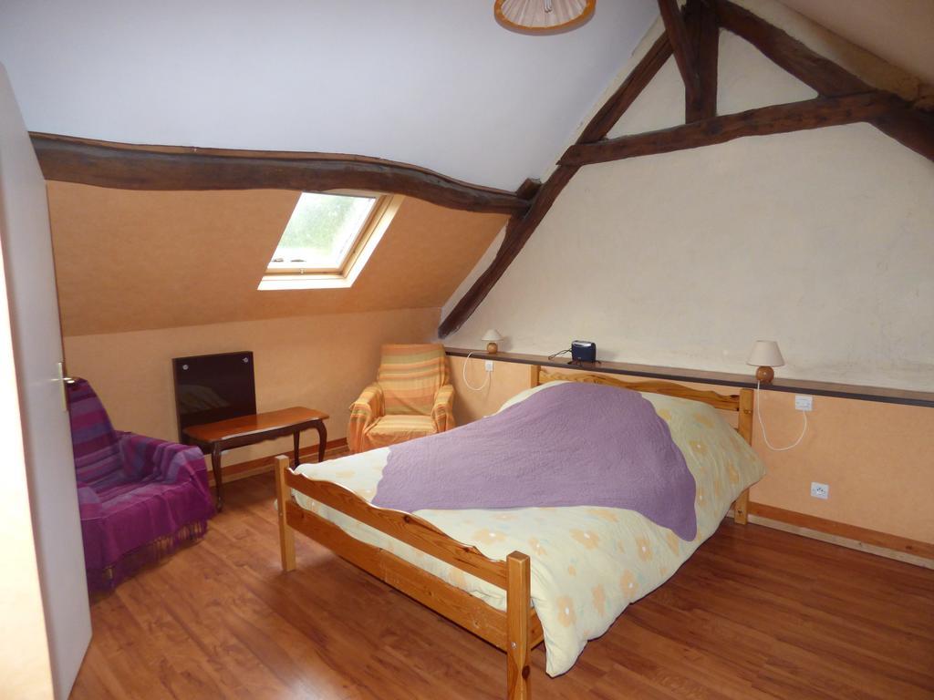 La Ferme Du Manoir Etretat Pension Bordeaux-Saint-Clair Buitenkant foto